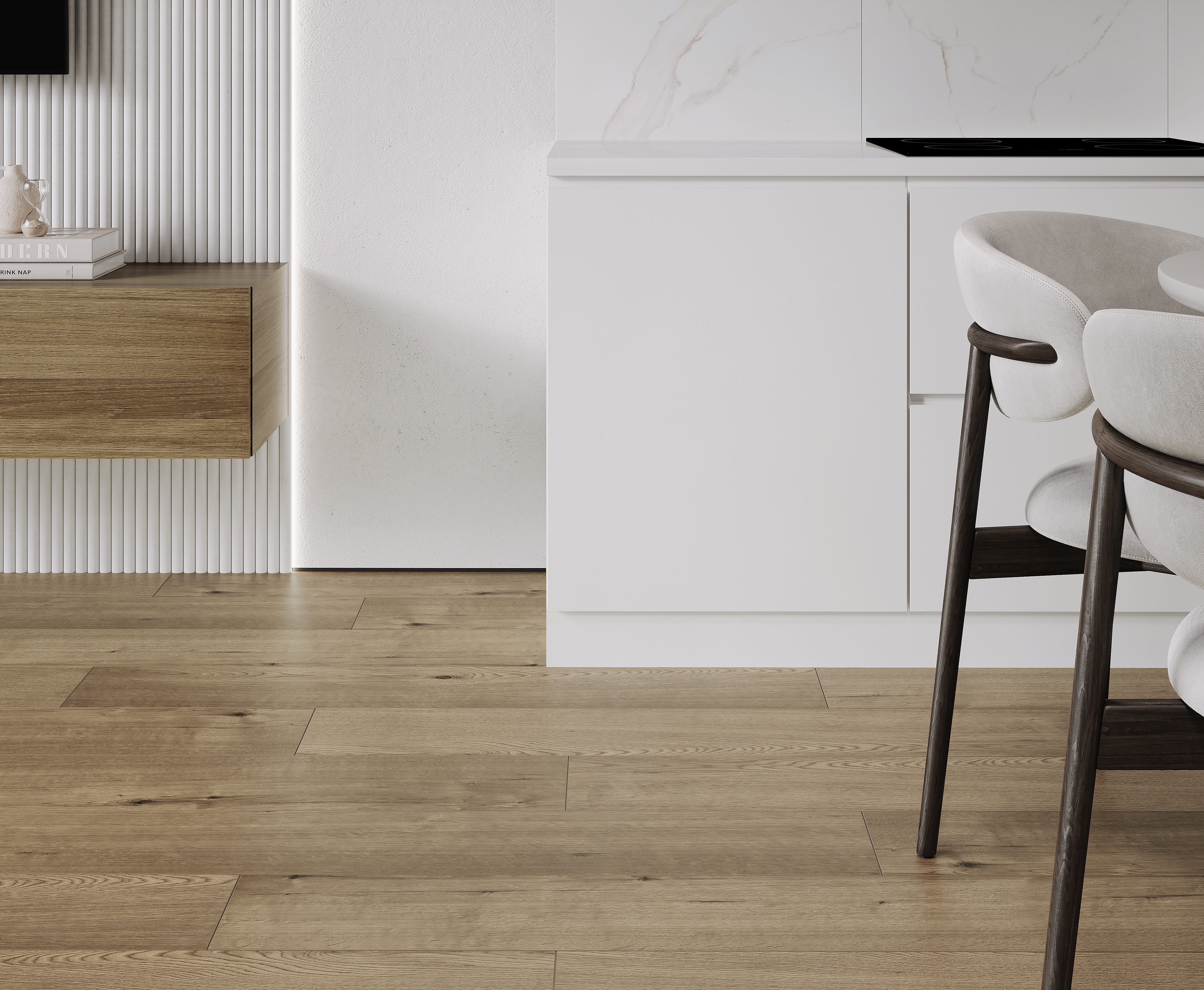 Керамический гранит Laparet 20x120 Bio Natural matt