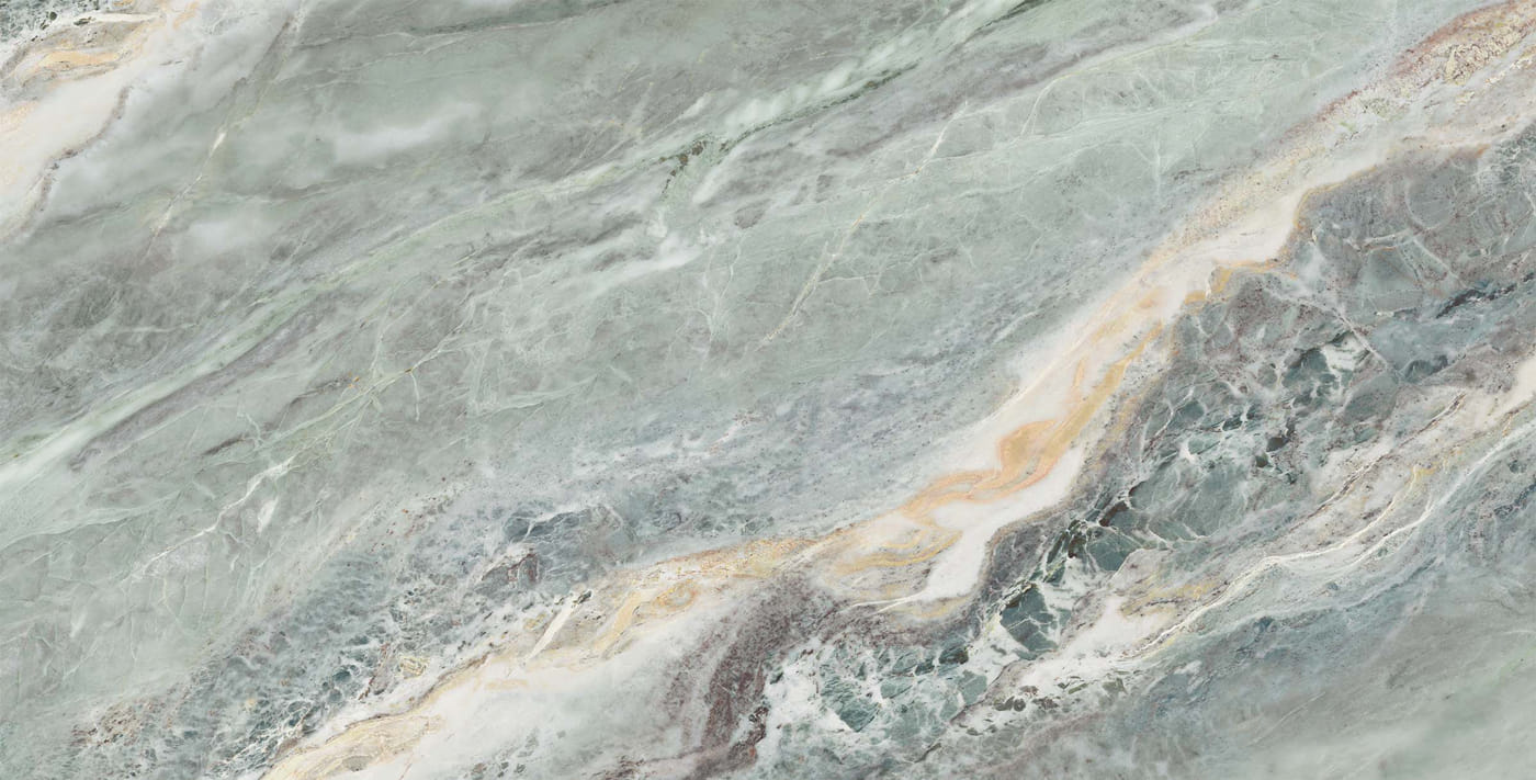 Керамический гранит 60х120 Oceana Aqua High Glossy Polished