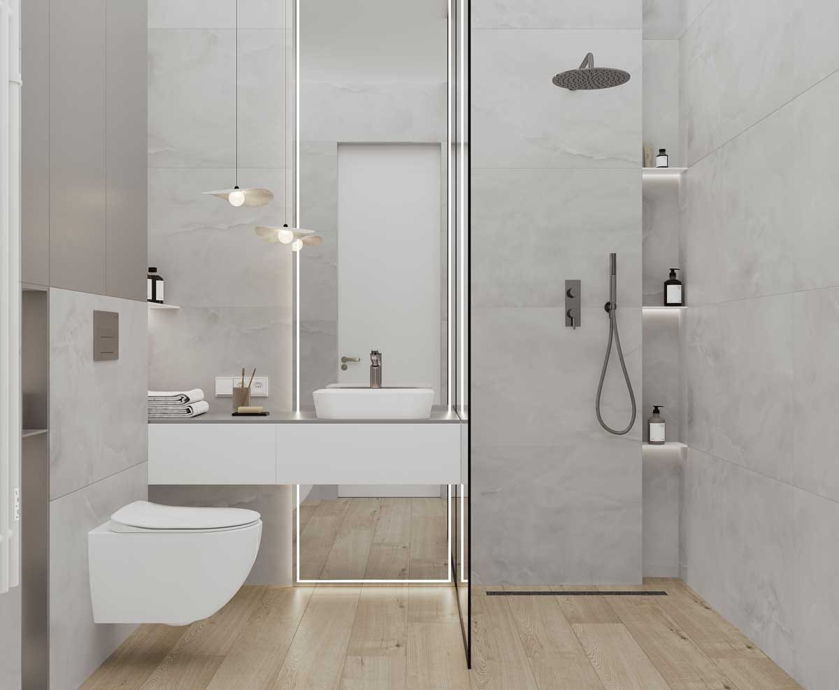 Керамический гранит Laparet 60x120 Onyx Silk Grey DG velvet