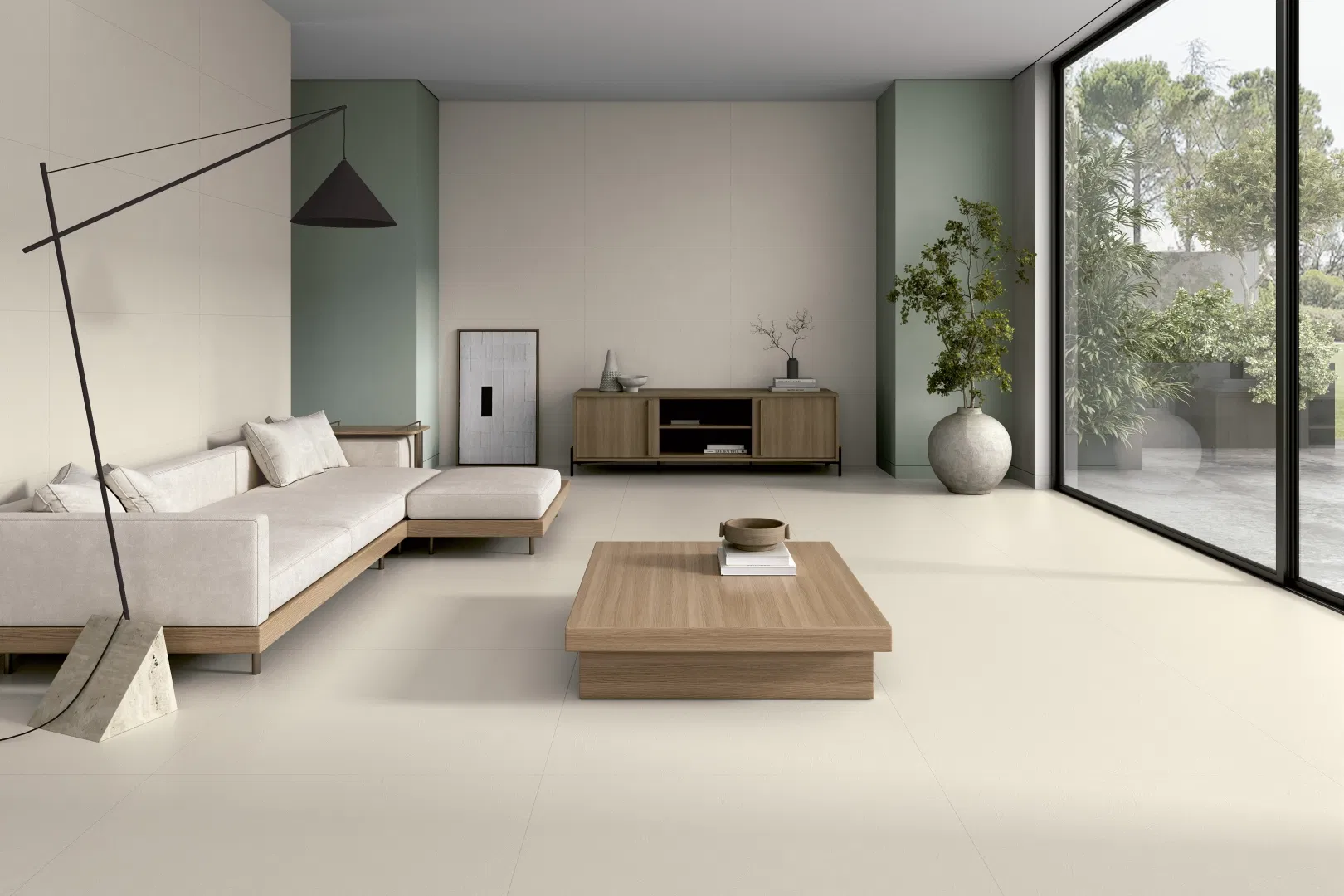 Керамический гранит STN Ceramica 59,5х120 P.E. Phase Ivory мат