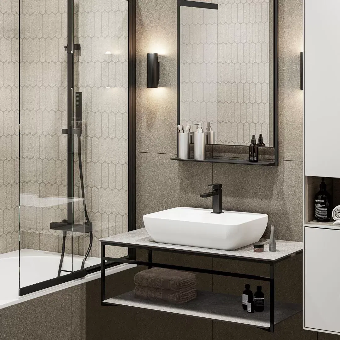 Керамический гранит Kerama Marazzi 60х60 Джиминьяно серый мат