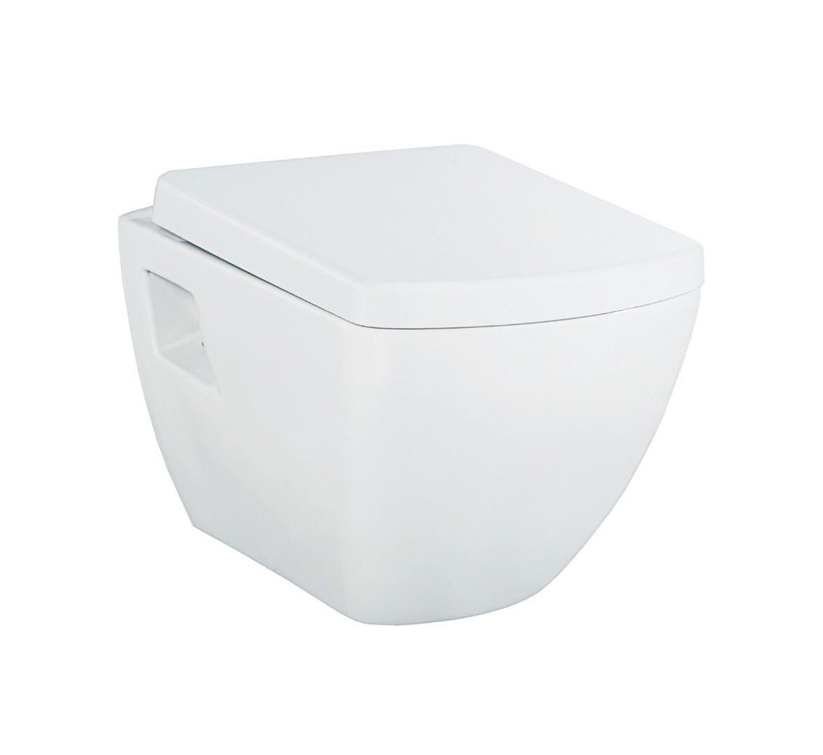 Унитаз подвесной Creavit Tetra c сиденьем