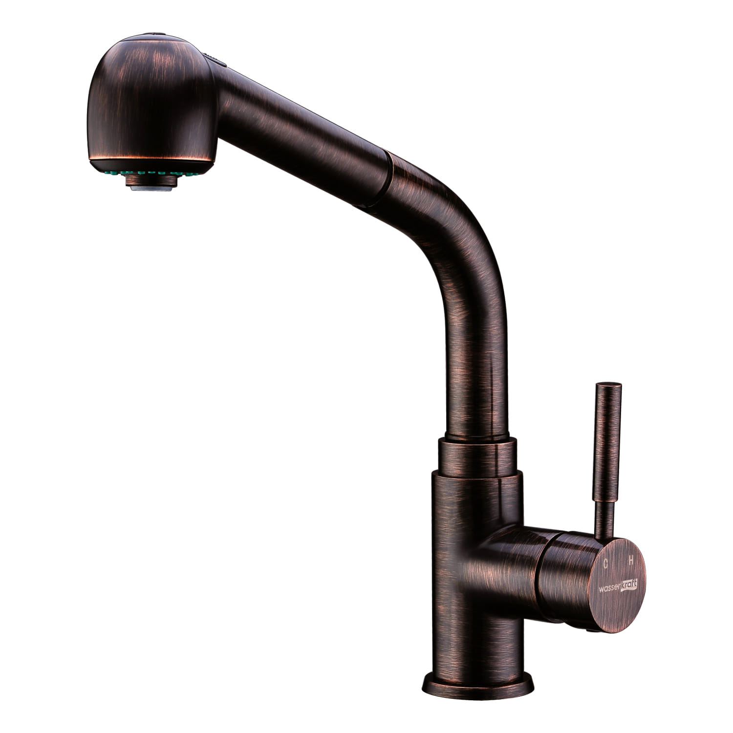 Смеситель для кухни с выдвижной лейкой WasserKraft A8247