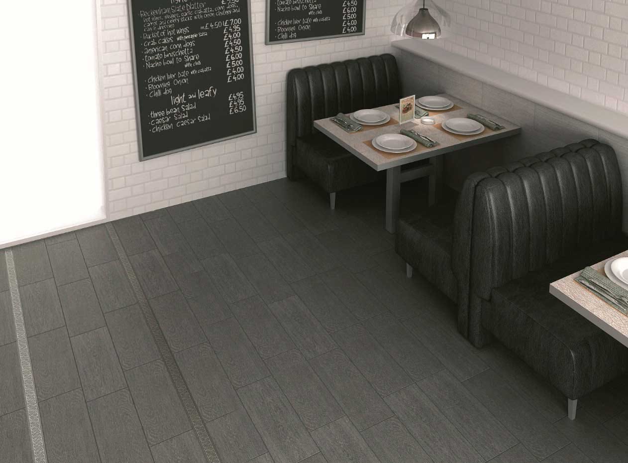 Керамический гранит Kerama Marazzi 20,1х50,2 Боско темный мат