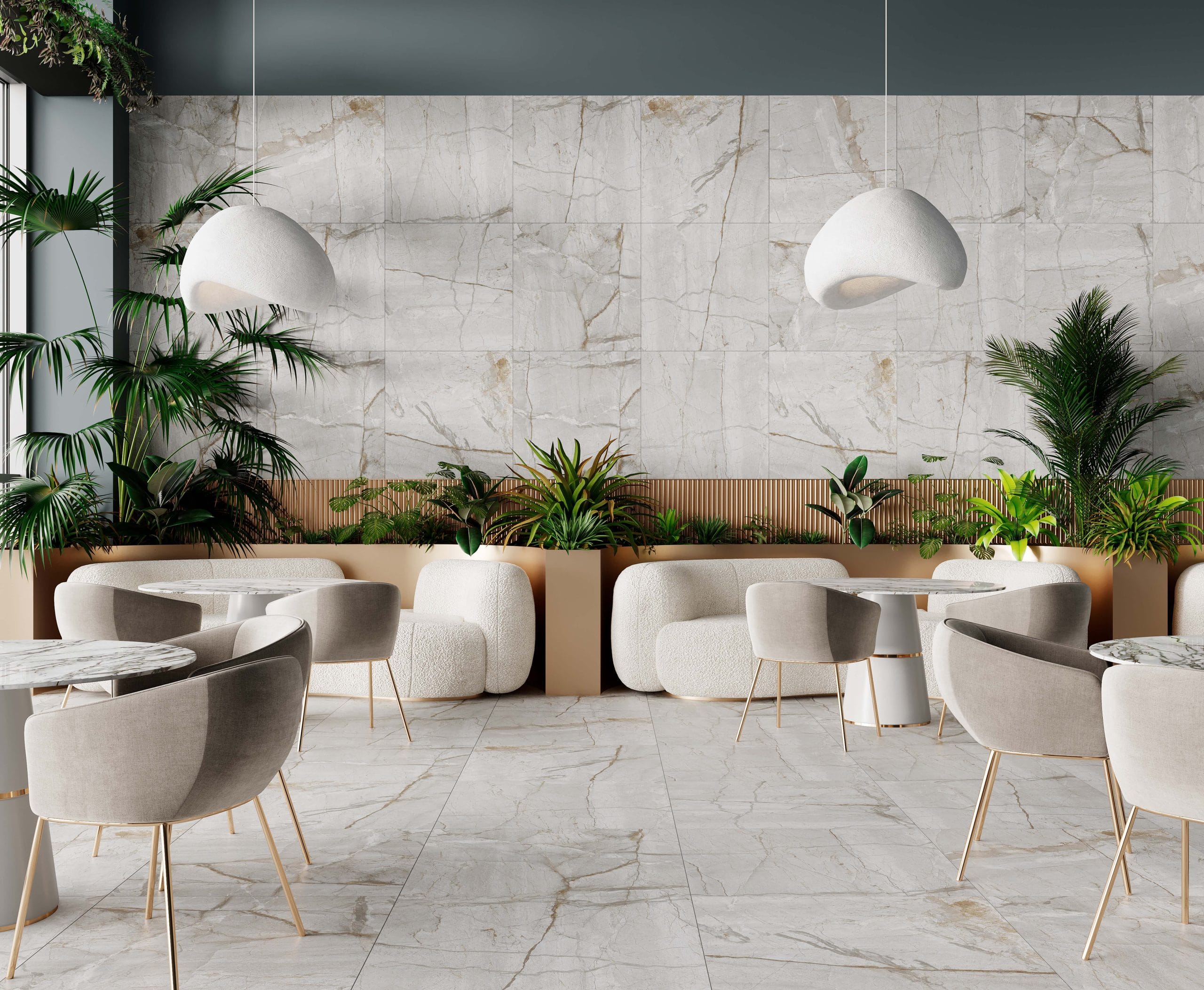 Керамический гранит Laparet 80x80 Pascal Grey Carving