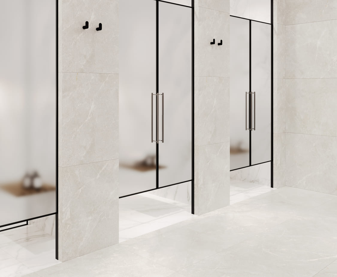 Керамический гранит Laparet 60x60 Rocky Bianco PRO matt (GHR)