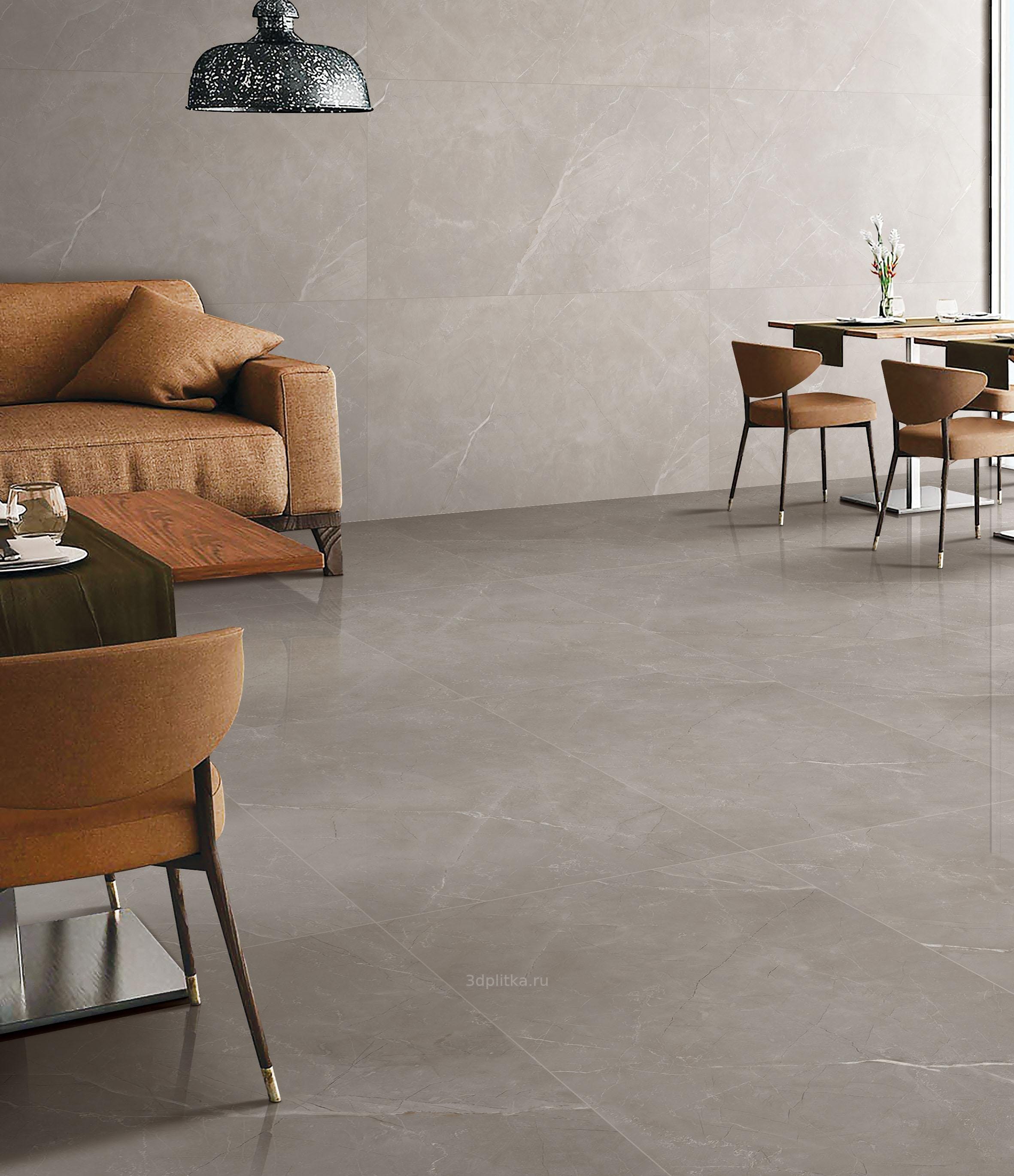 Керамический гранит Laparet 60x60 Vitrum Grigio Mat