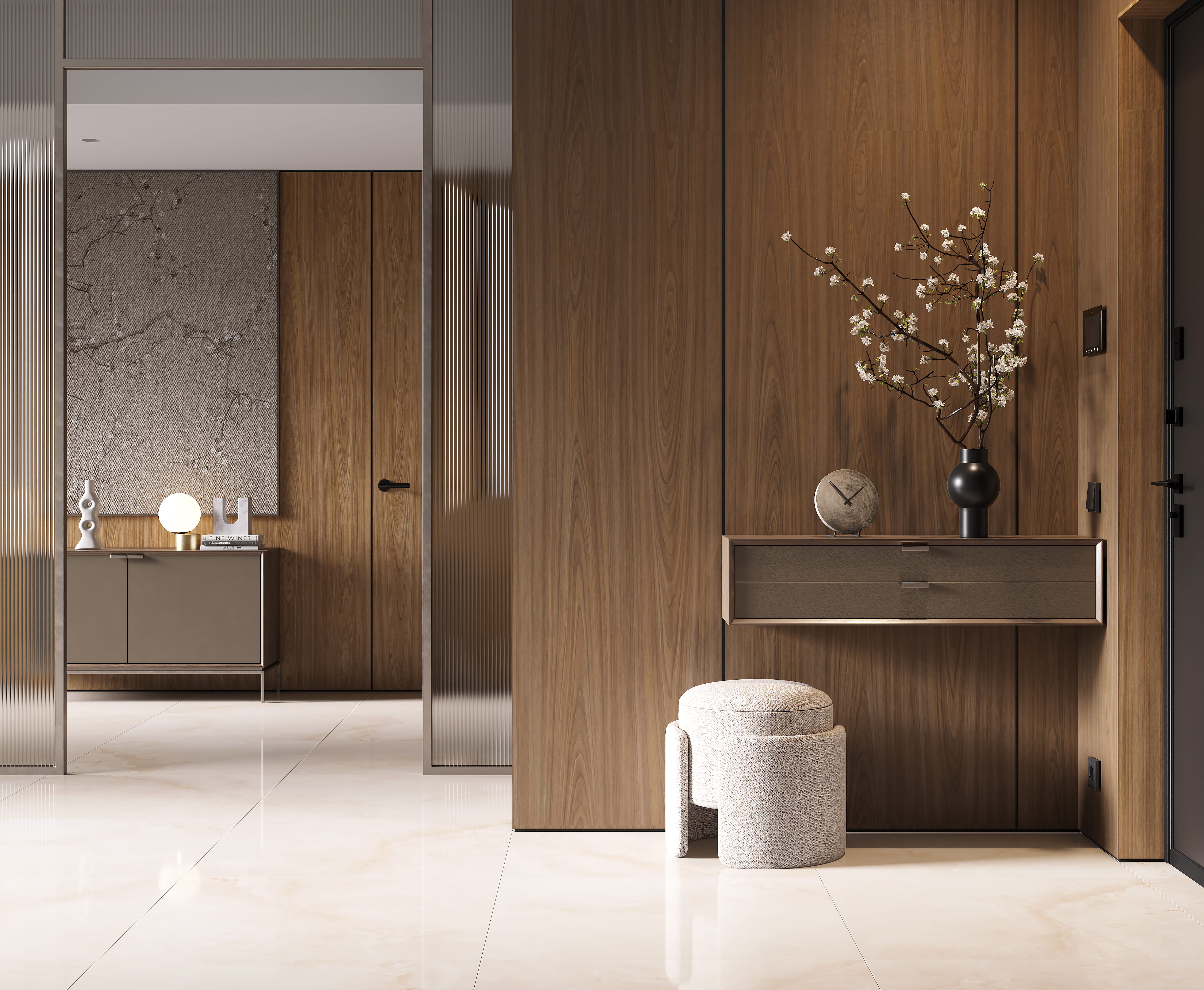 Керамический гранит Laparet 80x160 Advance Crema Polished