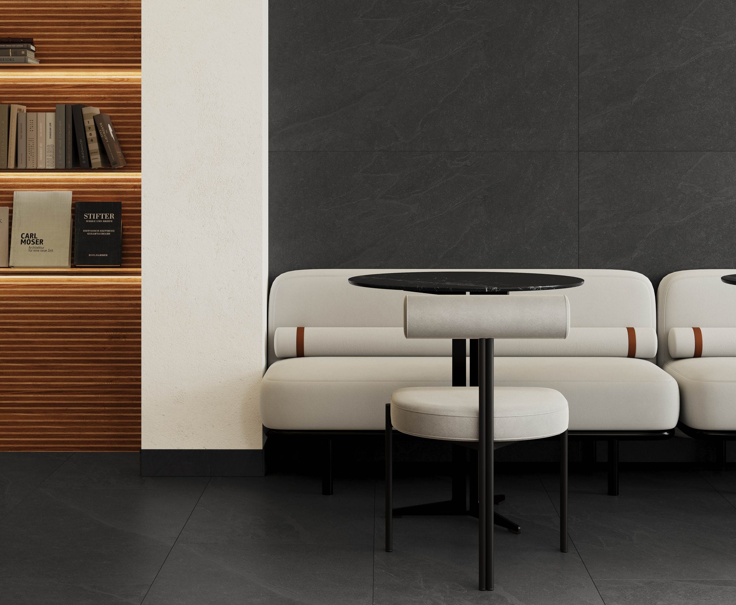 Керамический гранит Laparet 60x120 Badrock Shadow matt cava