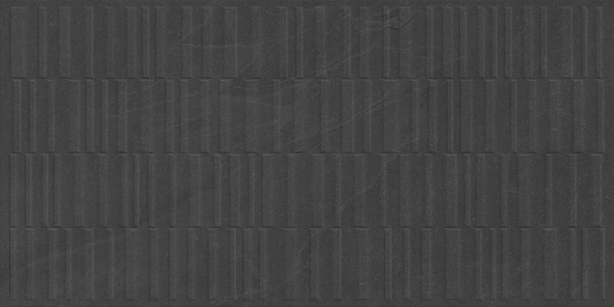 Керамический гранит Laparet 60х120 Badrock Shadow Deco Art PRO structure matt cava