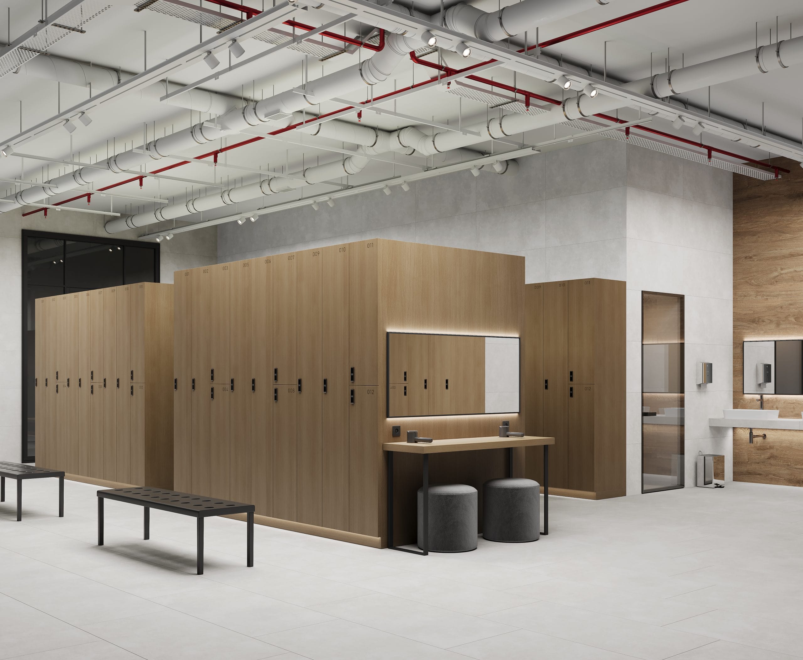 Керамический гранит Laparet 80x160 Betonica Silver PRO matt (GHR) soft