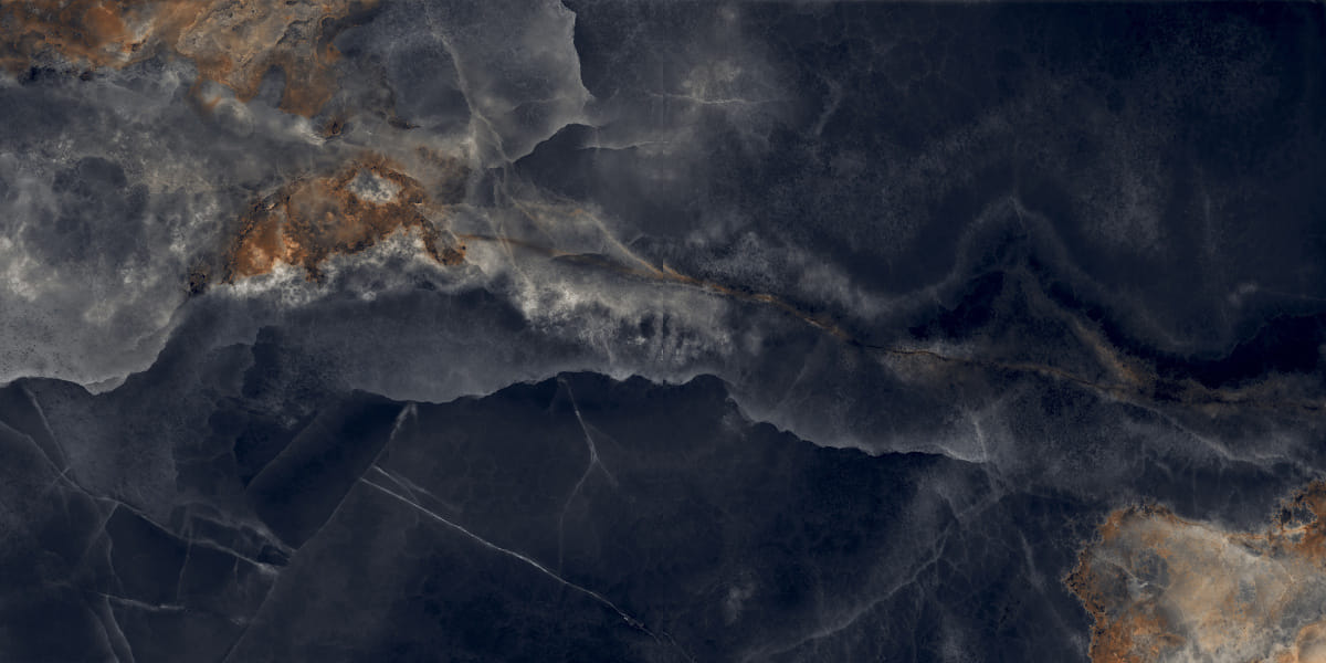 Керамический гранит Laparet 80x160 Interstellar Black HG polished