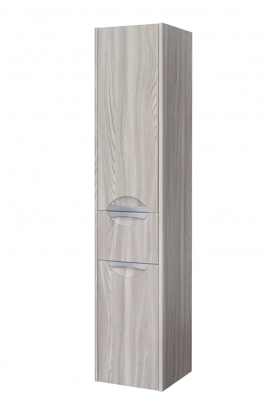 Шкаф-колонна Акватон Сильва, левый дуб Фьорд