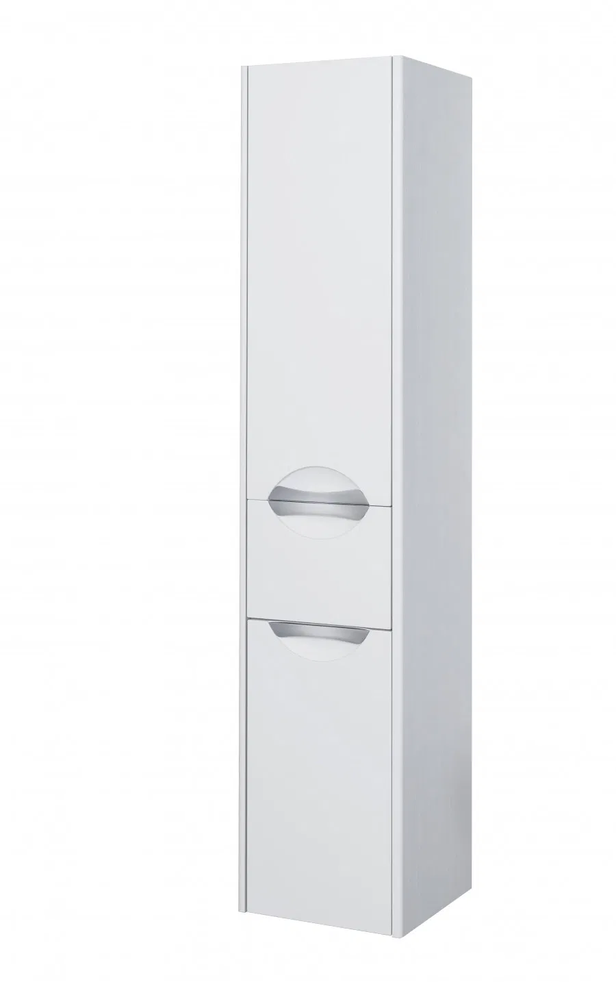 Шкаф-колонна Акватон Сильва, Дуб Полярный, левый