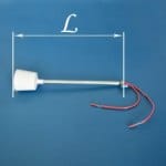 Подвес для оповещателей серии АСТО 12 h=0.15 АвангардСпецМонтажПлюс