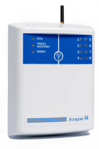 Прибор приемно-контрольный охранный Аларм-14 (ППКО "Аларм-14") Аларм