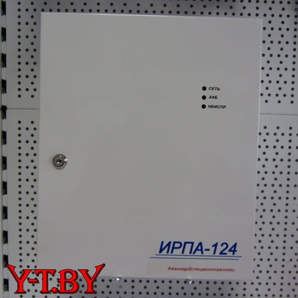 ИРПА 124.01/1-6 Источник резервного питания АвангардСпецМонтажПлюс