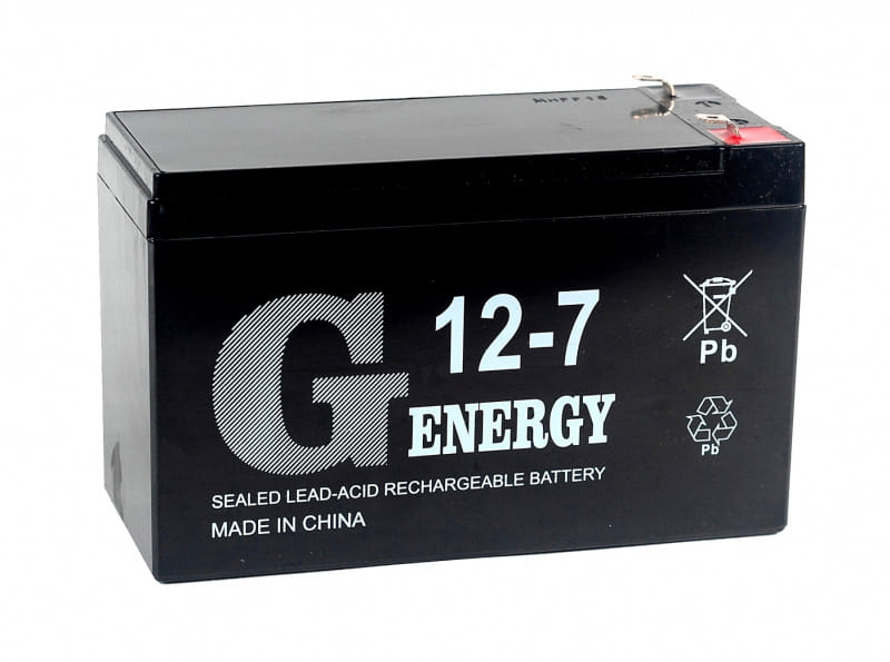 Аккумуляторная батарея G-energy 12-7 G-energy