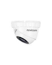 Novicam HIT 52 видеокамера купольная уличная 5 Мп 4 в 1 Novicam
