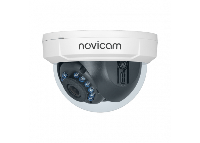 Novicam HIT 10 видеокамера купольная внутренняя 1 Мп 4 в 1 Novicam