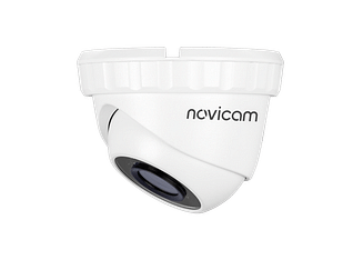 Novicam STAR 22 видеокамера купольная уличная 2 Мп 4 в 1 Novicam