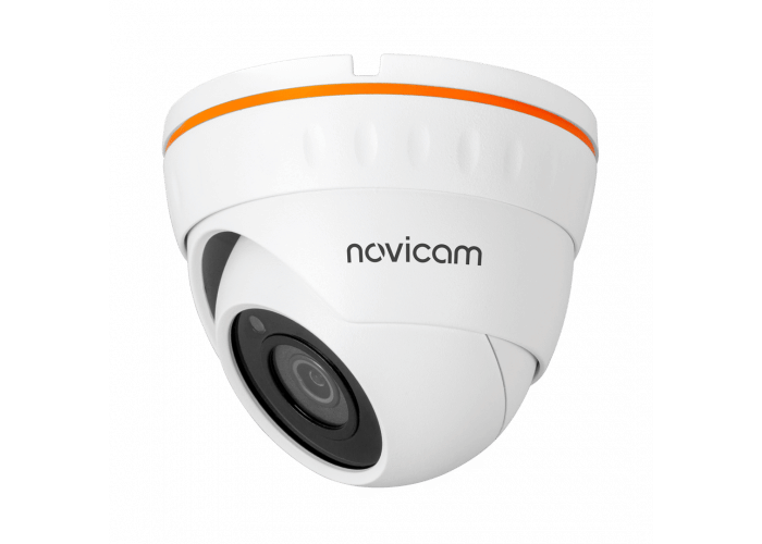 Novicam BASIC 32 IP видеокамера 3 Мп купольная уличная Novicam