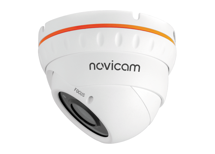 Novicam BASIC 27 IP видеокамера 2 Мп купольная уличная Novicam