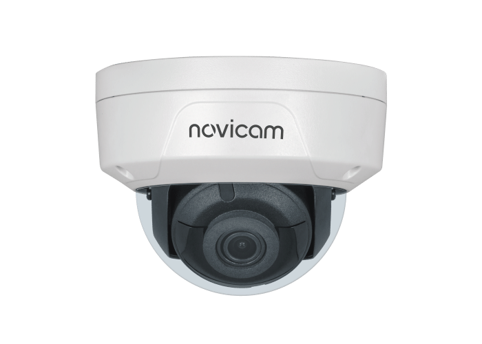 Novicam PRO 24 IP видеокамера 2 Мп купольная уличная всепогодная Novicam