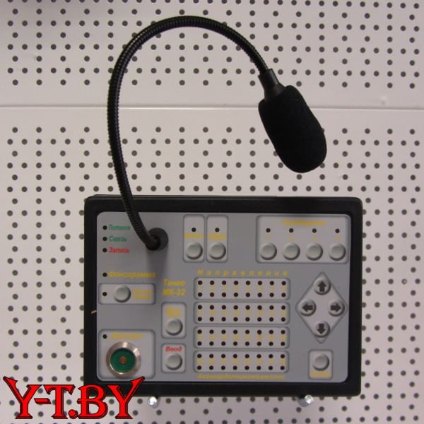 Танго-МК32 Выносная микрофонная консоль АвангардСпецМонтажПлюс