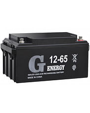 Аккумуляторная батарея G-energy 12-65 G-energy