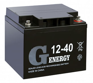 Аккумуляторная батарея G-energy 12-40 G-energy