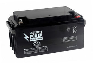 Аккумуляторная батарея Security Power SPL 12-65 12V/65Ah Security Power