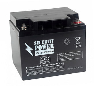 Аккумуляторная батарея Security Power SPL 12-40 12V/40Ah Security Power