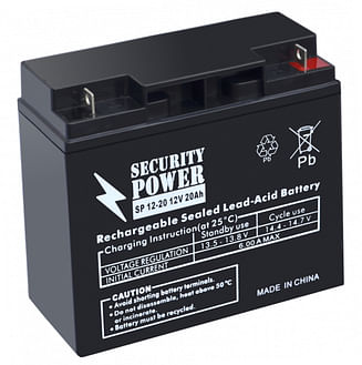 Аккумуляторная батарея Security Power SP 12-20 12V/20Ah Security Power