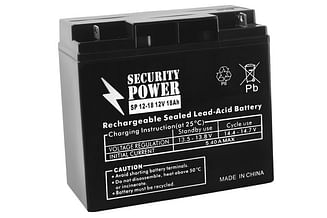 Аккумуляторная батарея Security Power SP 12-18 12V/18Ah Security Power