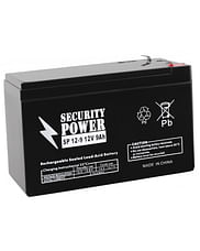 Аккумуляторная батарея Security Power SP 12-9 F1 12V/9Ah Security Power