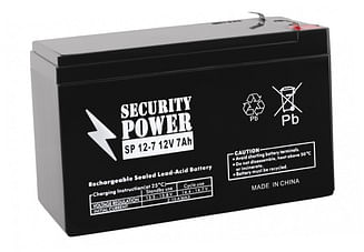 Аккумуляторная батарея Security Power SP 12-7 F1 12V/7Ah Security Power