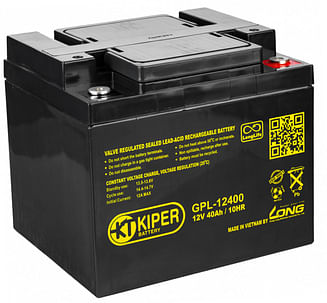 Аккумуляторная батарея Kiper GPL-12400 12V/40Ah Kiper