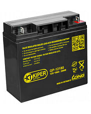 Аккумуляторная батарея Kiper GP-12180 12V/18Ah Kiper