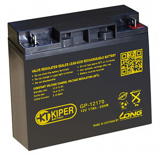 Аккумуляторная батарея Kiper GP-12170 12V/17Ah Kiper