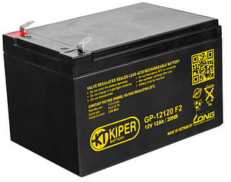 Аккумуляторная батарея Kiper GP-12120 F2 12V/12Ah Kiper