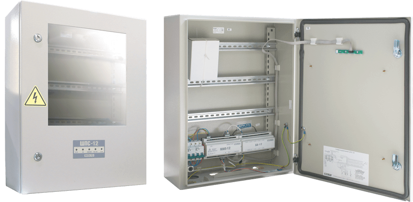 ШПС-12 исп.01 Шкаф для установки приборов системы "Орион" на DIN рейки Болид