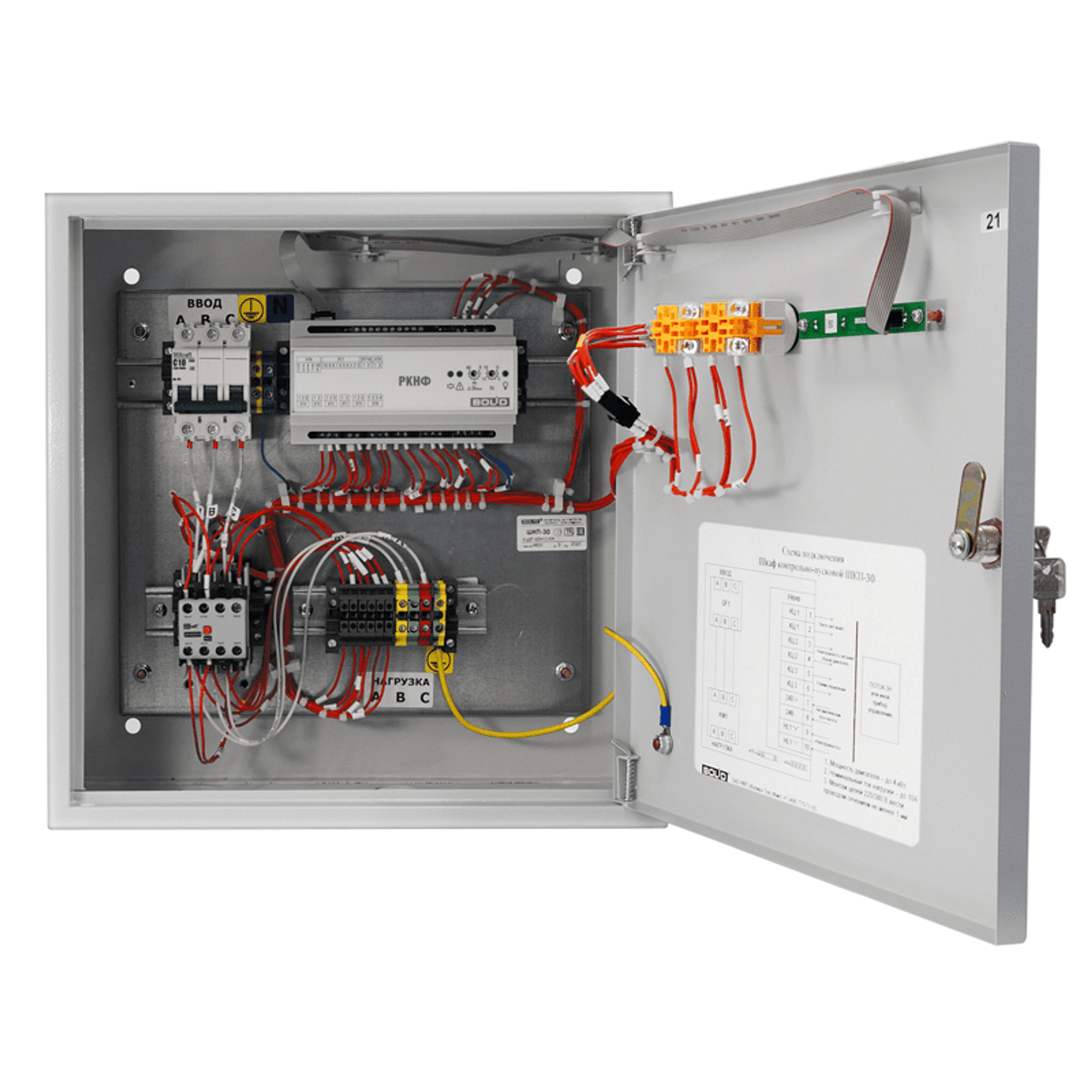 ШКП-4 для дымоудаления шкаф контрольно-пусковой систем