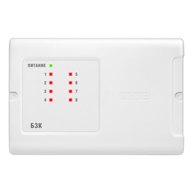 БЗК исп.01 Блок защитный коммутационный Болид