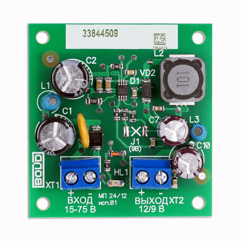 МП 24/12 В исп.01 Модуль преобразователя Болид