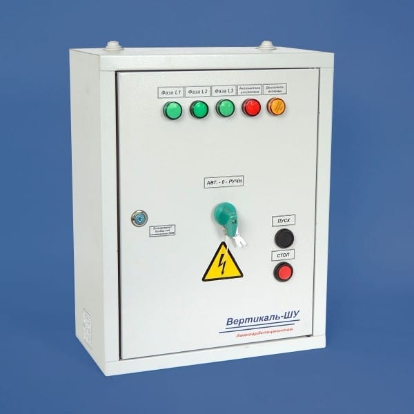 Шкаф управления Вертикаль ШУ-380-41-2-1 (ШУ-4) АвангардСпецМонтажПлюс