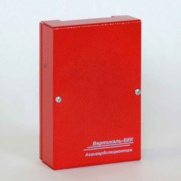 Блок контроля клапана Вертикаль-БКК исп.220В АвангардСпецМонтажПлюс