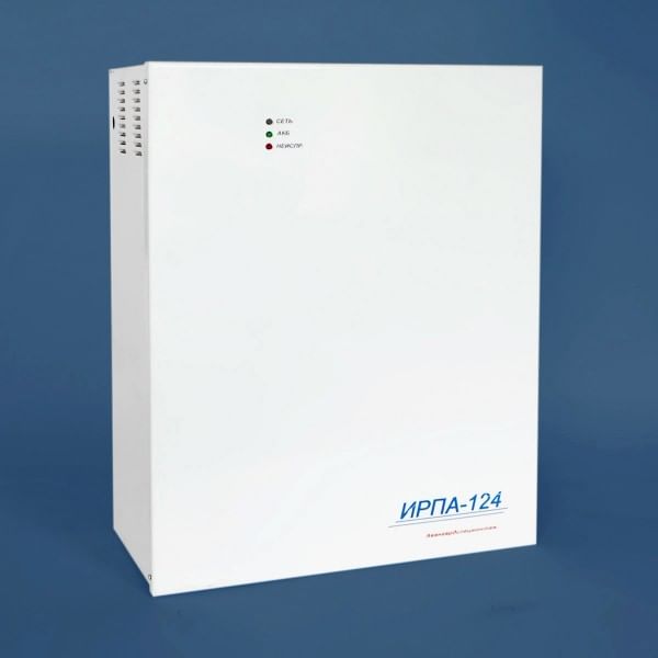 ИРПА 124/4-12 Источник резервного питания АвангардСпецМонтажПлюс