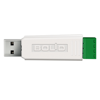 Преобразователь интерфейсов USB-RS232 Болид